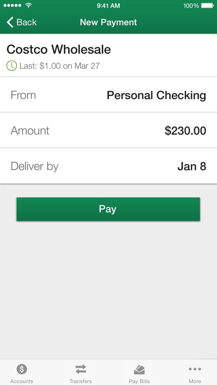 Sequoia Federal Credit Union screenshot-3