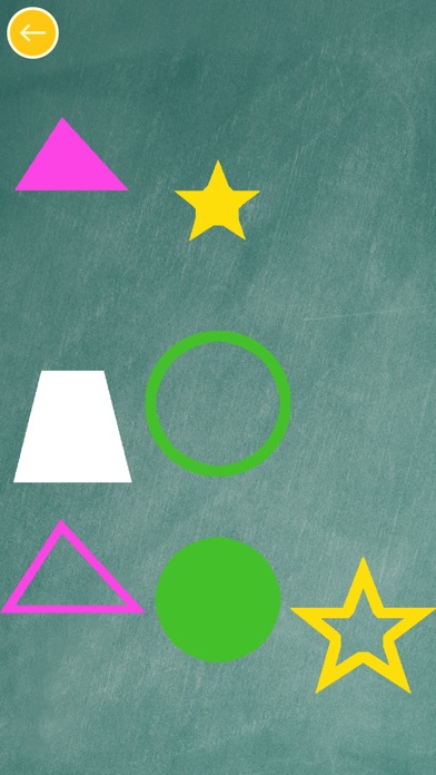 儿童学形状和颜色-快乐学习成长 screenshot 3