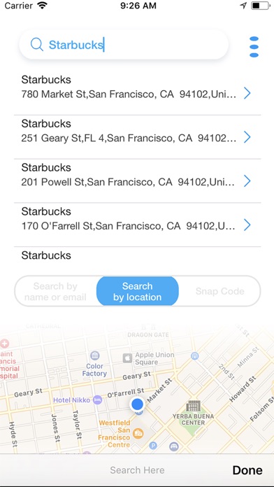 Wow Customer Feedback App screenshot 2
