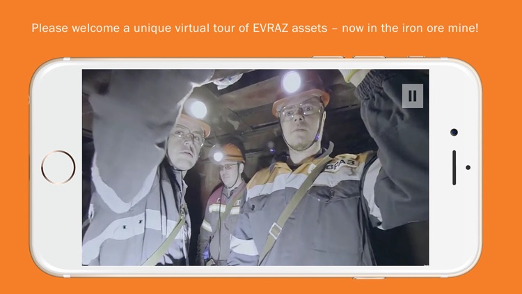 Evraz Mine VR English