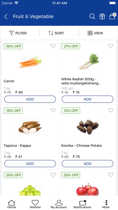 Ikkibana online hypermarket screenshot 2