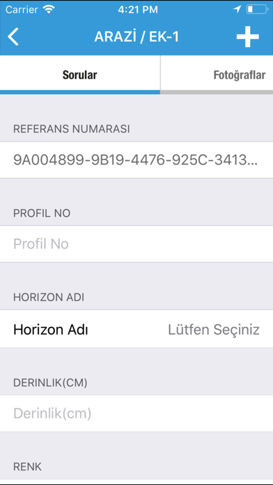 Arazi Mobil screenshot 2