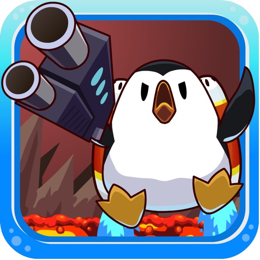 Penguin Sharpshooter Icon