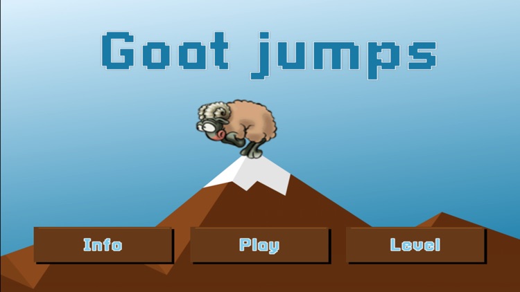 Goat jumps
