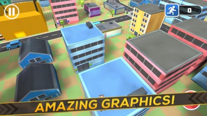 3D Block Man City Puzzle screenshot 2