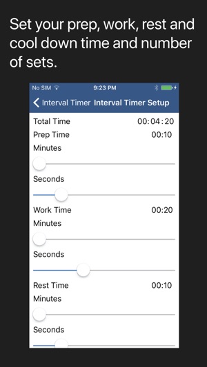 TimeSpotter Interval Timer(圖2)-速報App