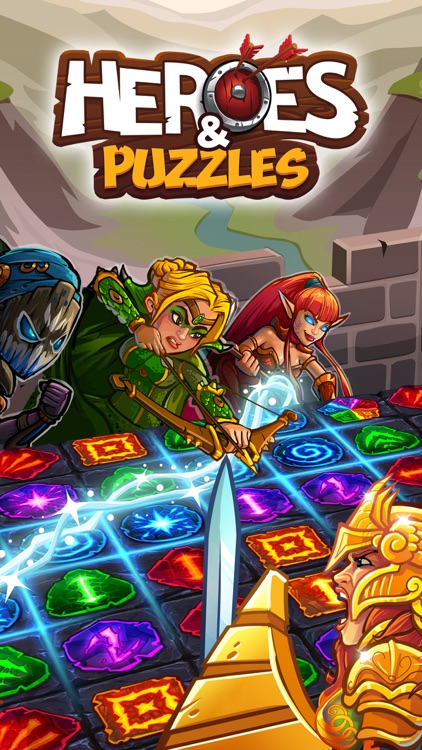 Heroes and Puzzles screenshot-0