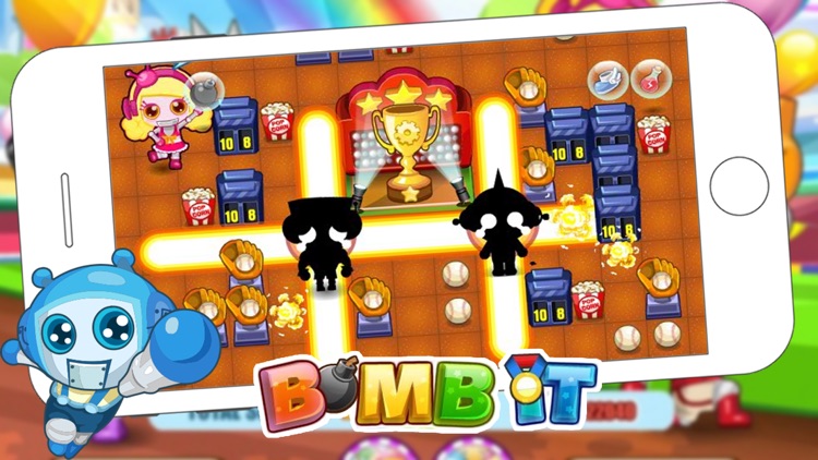 Bomb IT 5-Hero Classic Bomber screenshot-4