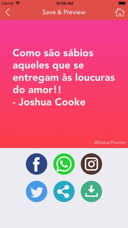 Status Prontos - Frases status