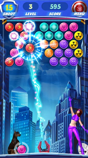 Bubble Girl Superhero(圖1)-速報App