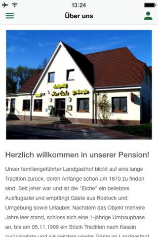 Landgasthof Zur Eiche screenshot 2