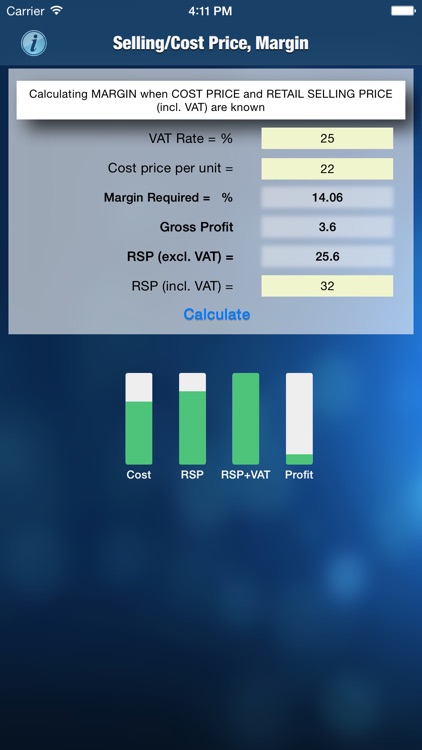 Margin/Selling/Cost Calculator