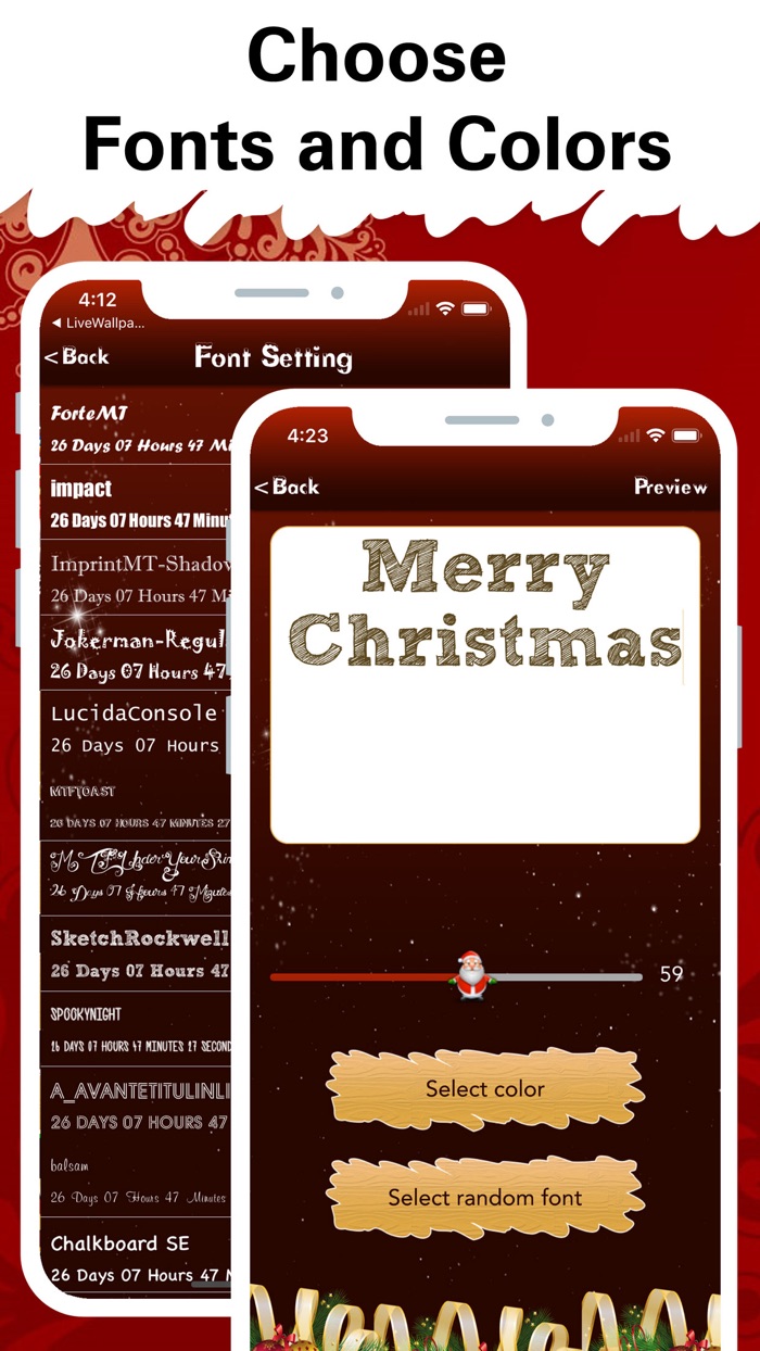 Christmas Countdown Timer 2018