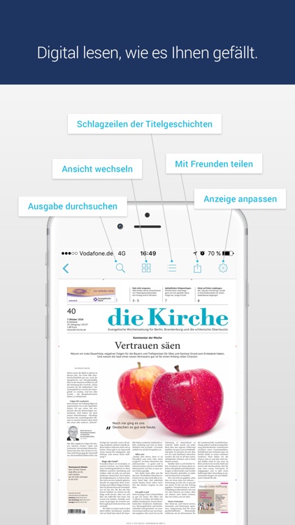 Die Kirche - Zeitung