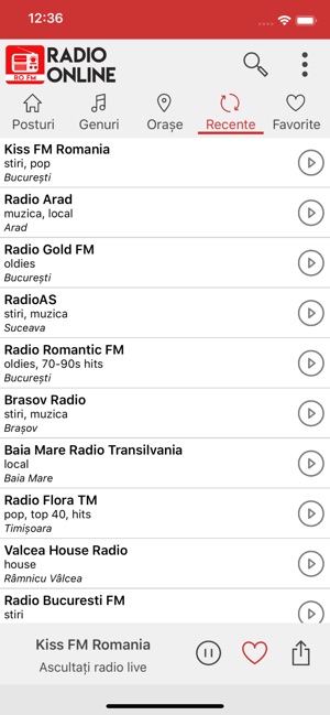 Radio Online România(圖8)-速報App