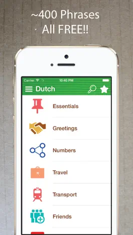 Game screenshot Learn Dutch Phrasebook Offline mod apk