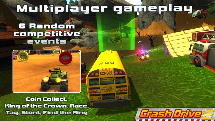 Crash Drive 2 screenshot-1