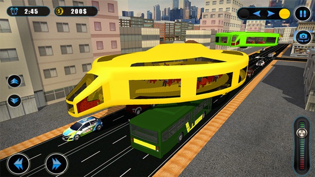 Future Gyroscopic Bus Driving(圖3)-速報App