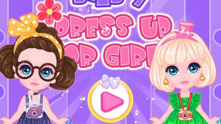 Baby Dress Up Girls screenshot-3