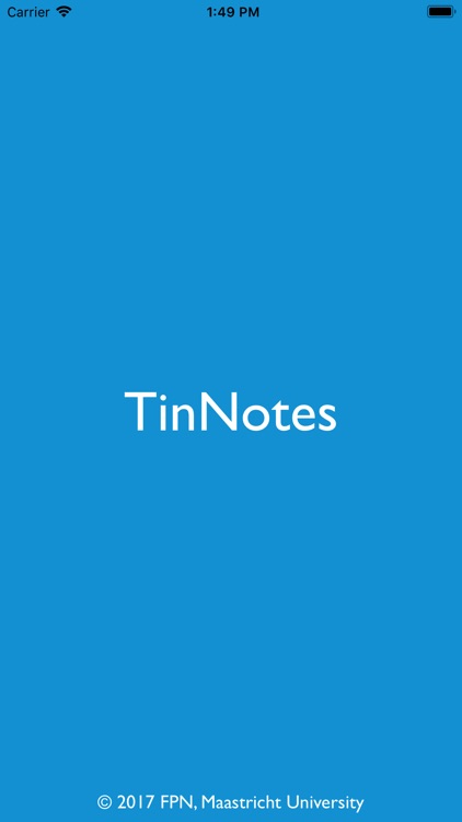 TinNotes