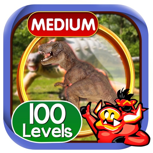Dino Park Hidden Objects Games icon