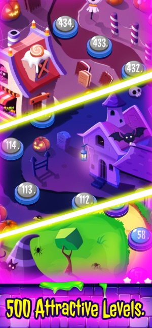 Witchdom 2 - Halloween Puzzle(圖5)-速報App