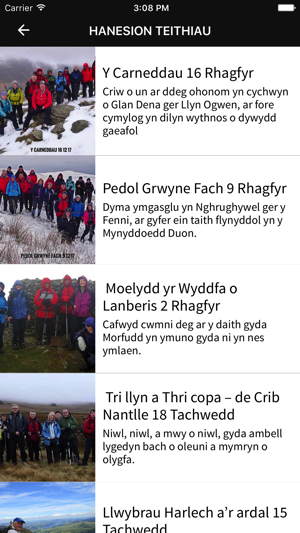 Clwb Mynydda Cymru(圖3)-速報App