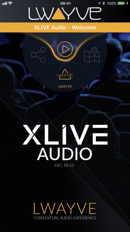 LWAYVE XLIVE Audio