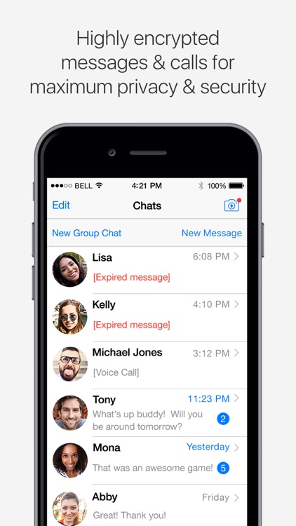 SOMA Messenger screenshot-4