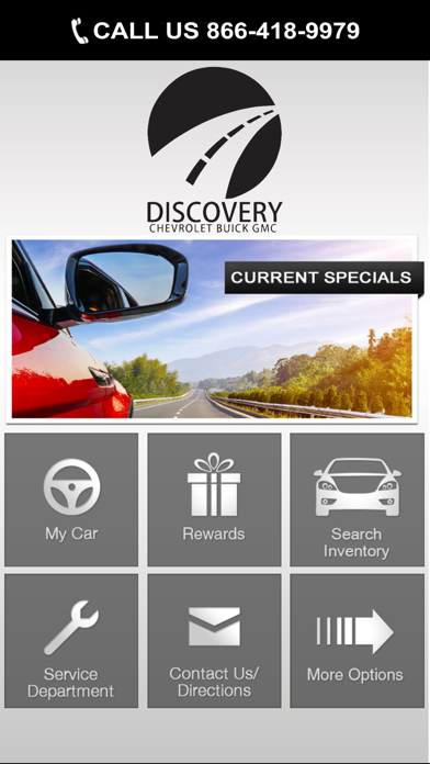 How to cancel & delete Discovery Chevrolet Buick GMC from iphone & ipad 1