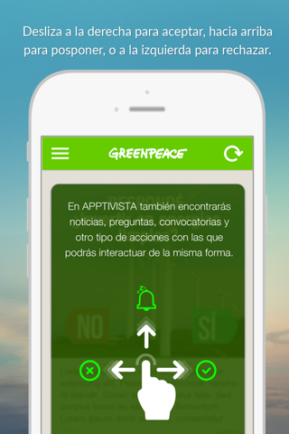 Greenpeace Apptivista screenshot 3