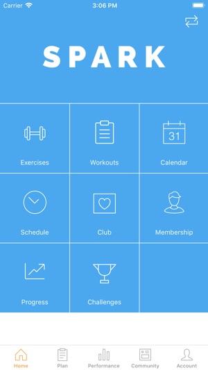 Spark Personal Training(圖1)-速報App