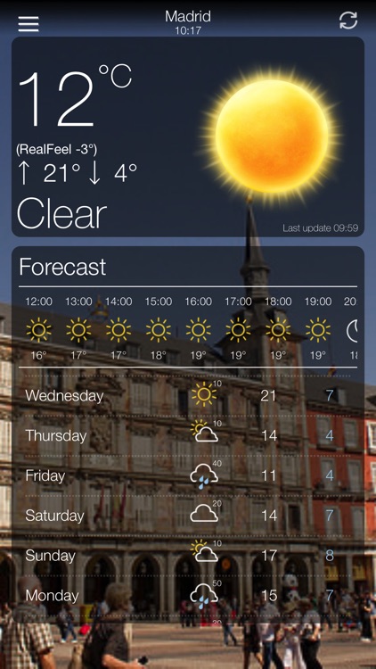 Weather App 10 Days Forecast screenshot-6