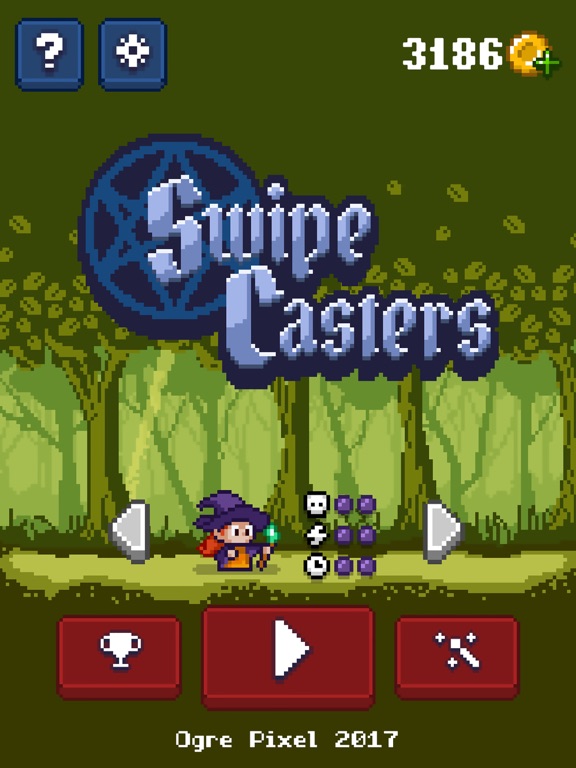 Swipe Casters на iPad