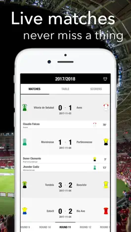 Game screenshot Football Primeira Liga Live mod apk