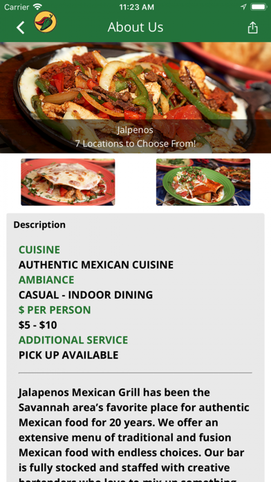 How to cancel & delete Jalapenos Mexican Grill from iphone & ipad 2
