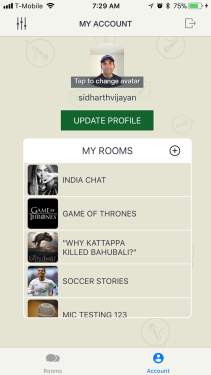 The Stories App