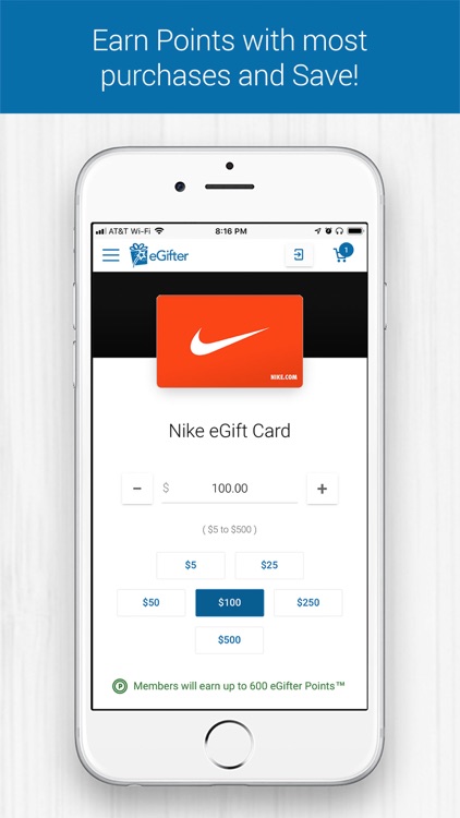 eGifter – Online Gift Cards
