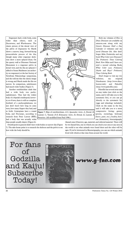 Prehistoric Times Magazine screenshot-4