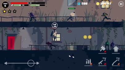 Dead Rain : 新しいゾンビウイルス screenshot1