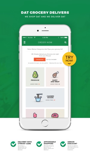 Dat Grocery Delivers(圖5)-速報App