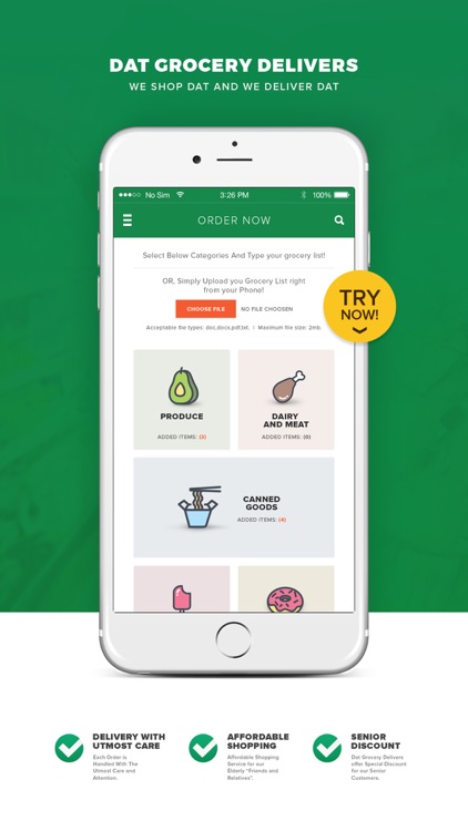 Dat Grocery Delivers screenshot-4