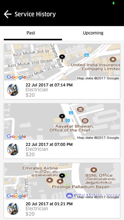 Xuber Service Provider