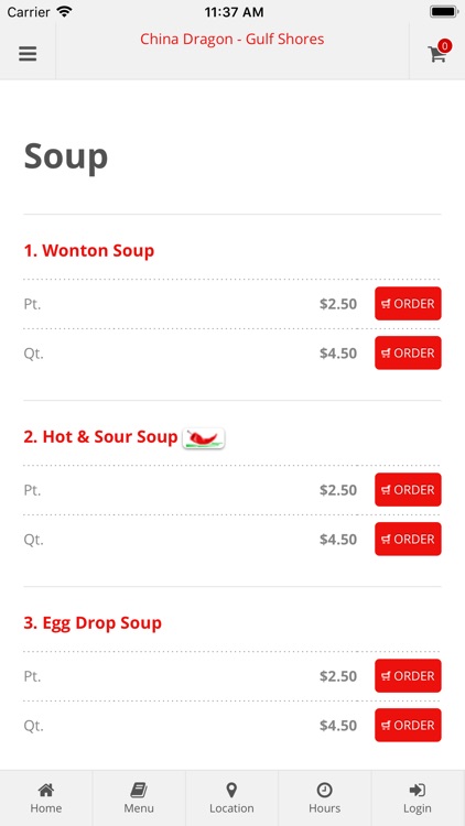 China Dragon Gulf Shores