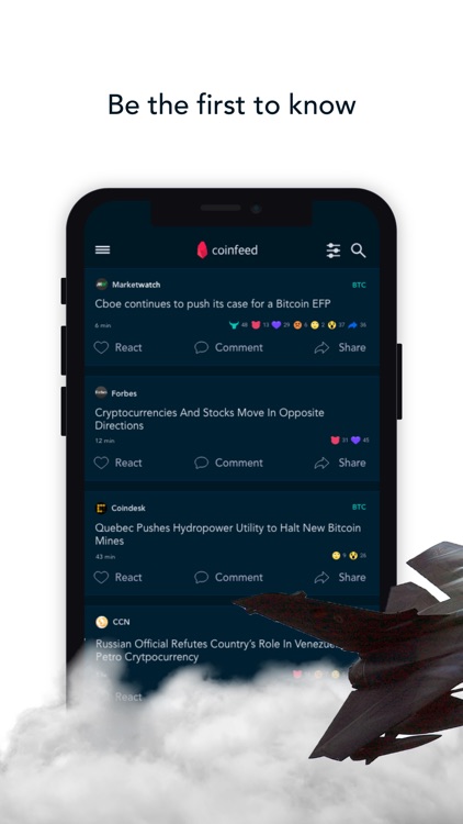 Coinfeed: Crypto News Terminal