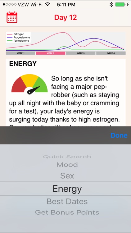 Female Forecaster for Men screenshot-3
