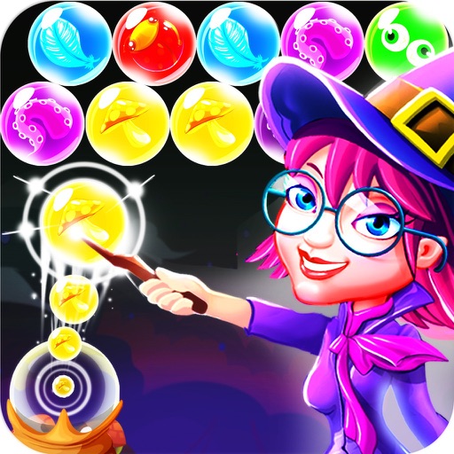 Witches Pop: Halloween Quest Icon