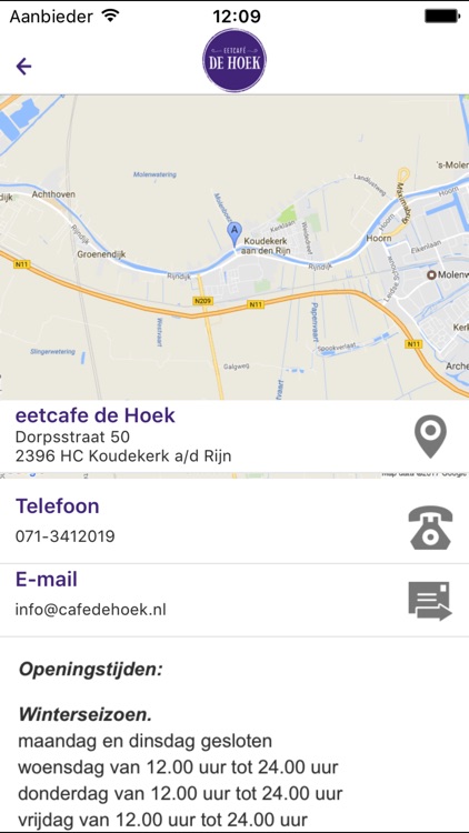 Eetcafé de Hoek