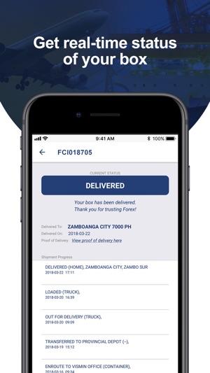 Forex Cargo Tracking Number Forex Cargo On The App Store