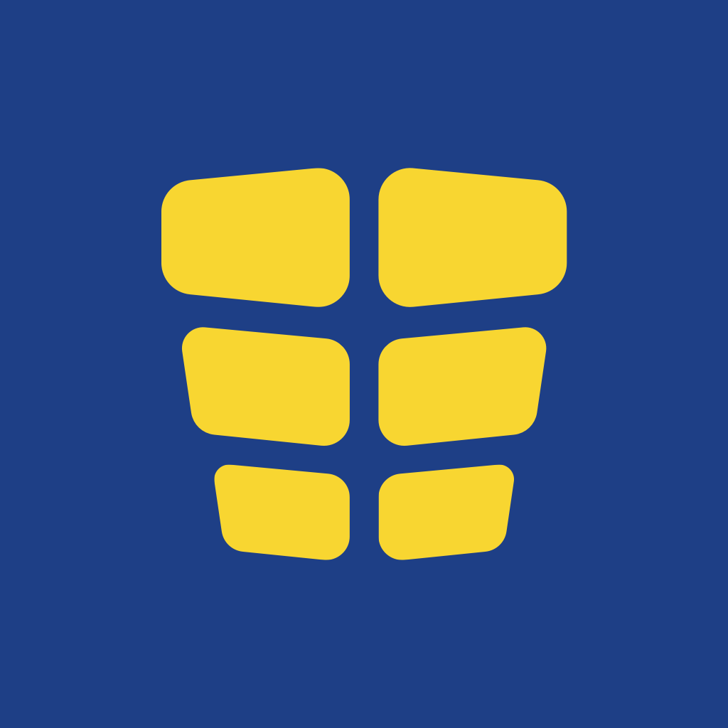 Abs Workout - Daily Fitness App Icon